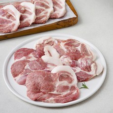 한돈 목심 구이용 (냉장), 1kg, 1개