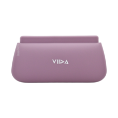 VIIDA Chubby系列 防水收納袋(L)，100%食品級矽膠材質，防油防水, 暮光紫, 1個
