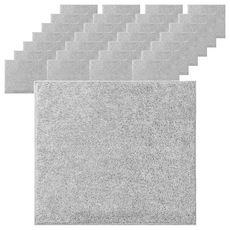 日式竹炭抹布 25 x 25cm 廚房清潔抹布 100入裝, 100個