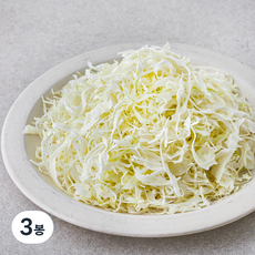 눈꽃 양배추채, 300g, 3봉