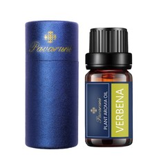 美國Pavaruni香薰精油 馬鞭草 verbena 10ml，天然植物萃取，舒緩壓力，提振精神, 1入