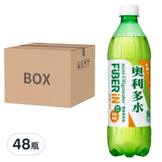 金車 奧利多纖維汽泡飲, 零糖、低卡、含5g膳食纖維, 24瓶, 48瓶, 585ml