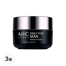 AHC 男士面霜, 50ml, 3罐