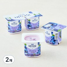 매일바이오 블루베리 요거트, 340g, 2개