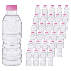 아이시스 생수 무라벨, 300ml, 100개