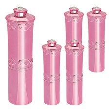 봉봉프랜즈 봉봉 컬러밤 어린이 립스틱 3.5g, 로즈핑크, 5개