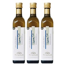 Mengazzoli 白葡萄酒醋, 500ml, 3個