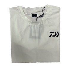 DAIWA 短袖上衣 DFP231T, 白色