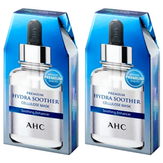 AHC 安瓶精華溫和親膚面膜 玻尿酸保濕 27ml, 5片, 2盒