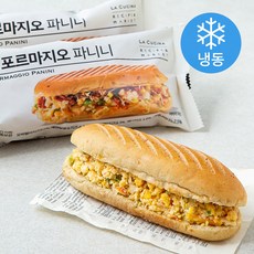 라쿠치나 콰트로포르마지오 파니니 (냉동), 120g, 3개