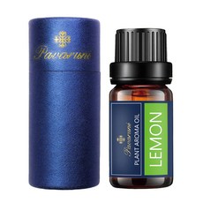 Pavaruni 香薰精油 檸檬 lemon 10ml，清新提神、淨化空氣，營造舒適居家氛圍, 1瓶