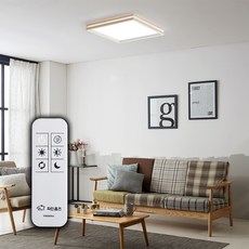 파인홈즈 색변환 리모컨 LED 방등 50W, 혼합색상 혼합색상