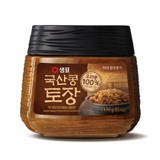 샘표 국산콩 토장, 450g, 1개