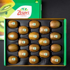 제스프리 그린키위 선물세트, 2.3kg(16~27개입), 1박스