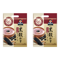 QUAKER 桂格 每日營養穀珍黑穀珍寶, 27g, 10包, 2袋