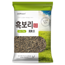 대구농산 2023년산 햇곡 흑보리쌀, 1kg, 1개