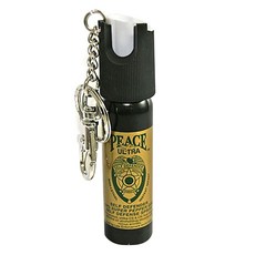 PEACE ULTRA 超嗆辣防身防狼防暴辣椒噴霧器,輕巧便攜，女性防身必備, 1瓶