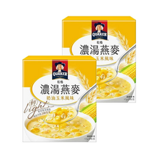 QUAKER 桂格 濃湯燕麥 奶油玉米風味 5包, 235g, 2盒
