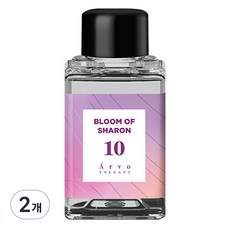 에이르보 10 블룸 오브 샤론 헤어 오일, 20ml, 2개