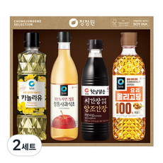 청정원 스페셜 11호 선물세트, 2세트
