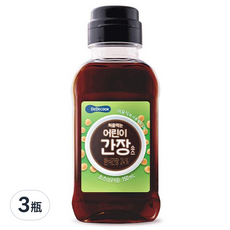 BEBECOOK 寶膳 嬰幼兒專用醬油, 150mL 韓國製造, 3瓶