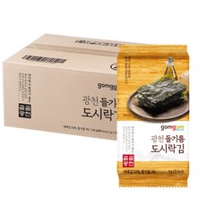 gomgom 廣川紫蘇籽油海苔, 32包, 4g