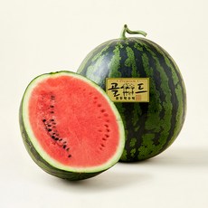 원두막 수박 골드, 7kg 이상, 1개