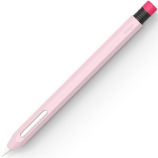 엘라고 애플펜슬 2세대 클래식 실리콘 케이스, 1개, 러블리 핑크
