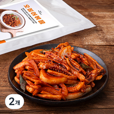 초록햇살 오징어볶음, 700g, 2개