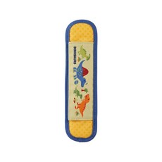 Skater LSVC1 減壓水壺背帶護套, 黃恐龍, 1入