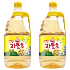 OTTOGI 不倒翁 泡菜醋, 1.8L, 2瓶