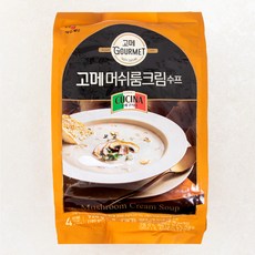 고메 머쉬룸 어니언 수프 4인분, 720g, 1개