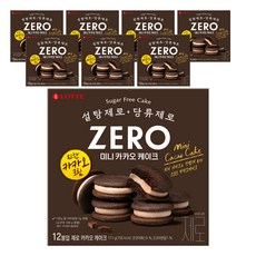 LOTTE 樂天 ZERO 迷你可可派 12包入, 171g, 8盒