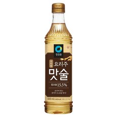 청정원 우리쌀 요리주 맛술, 830ml, 1개