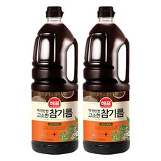 海平麻油, 1.8L, 2個