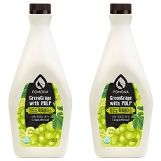 포모나 청포도 톡톡베이스, 1.2kg, 2개 2개