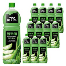 미닛메이드 알로에, 12개, 1.5L