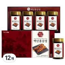 더존건강 백년홍삼정, 240g, 12개 240g, 12개