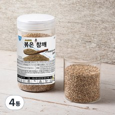 대구농산 씻어나온 볶은참깨, 250g, 4통