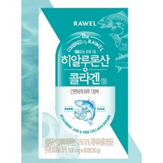 로엘 히알루론산 콜라겐정, 60정, 2개