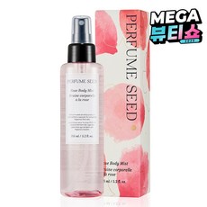 더페이스샵 퍼퓸씨드 로즈 바디 미스트, 155ml, 1개