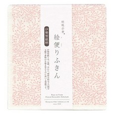 MARUYAMA 丸山製作所 印花廚房布, 08 粉枝, 1個