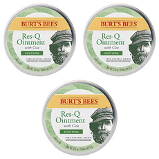BURT'S BEES 神奇積雪草本修護霜, 17g, 3罐