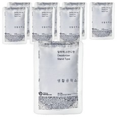 Saengong 生活工作所 室內立式除臭劑, 50g, 8個