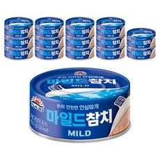 사조참치 마일드, 150g, 15개