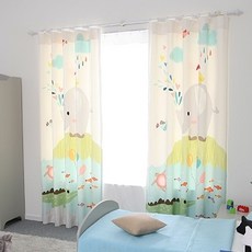 남자아이방커튼