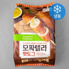 풀무원 모짜렐라 핫도그 (냉동), 720g, 1개 