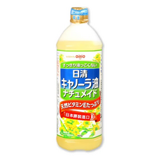 NISSIN 日清 OilliO 油菜籽油，987毫升，日本原裝進口, 900g, 1瓶