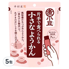 imuraya 井村屋 紅豆羊羹方便包 105g 5包入, 5包