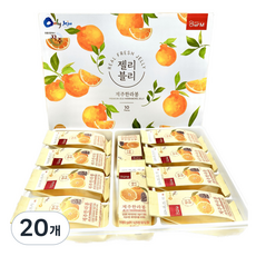 Chef M 濟州凸頂柑果凍條, 20包, 60g